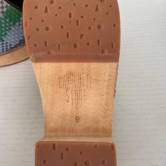 Charlotte Stone Martino Clogs 9 - Picture 8 of 8